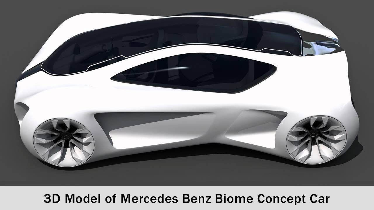 Mercdes Benz biome  Free low-poly 3D model_4