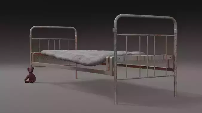 Bed from the USSR