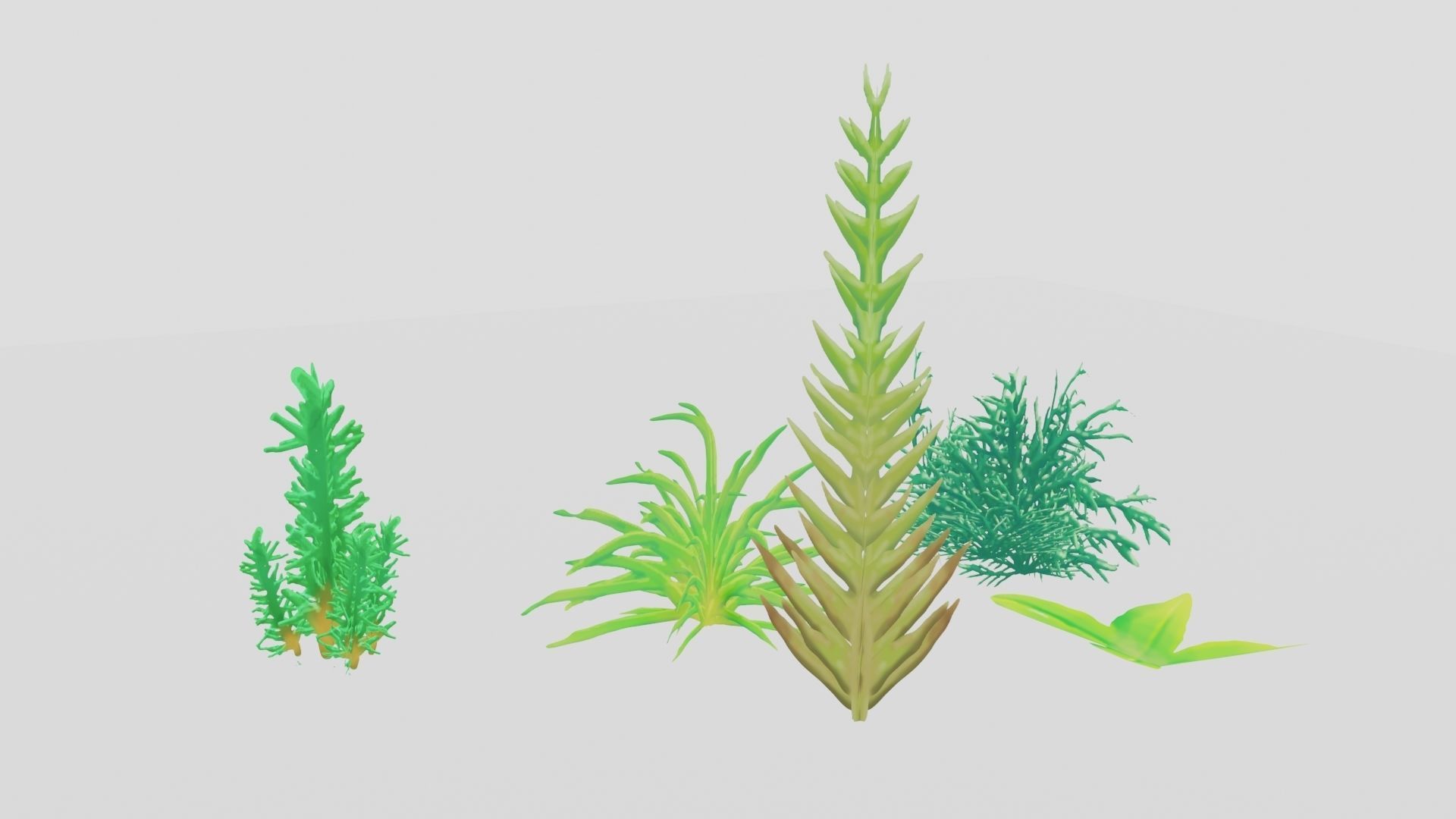 Grass Asset A Free low-poly 3D model_1