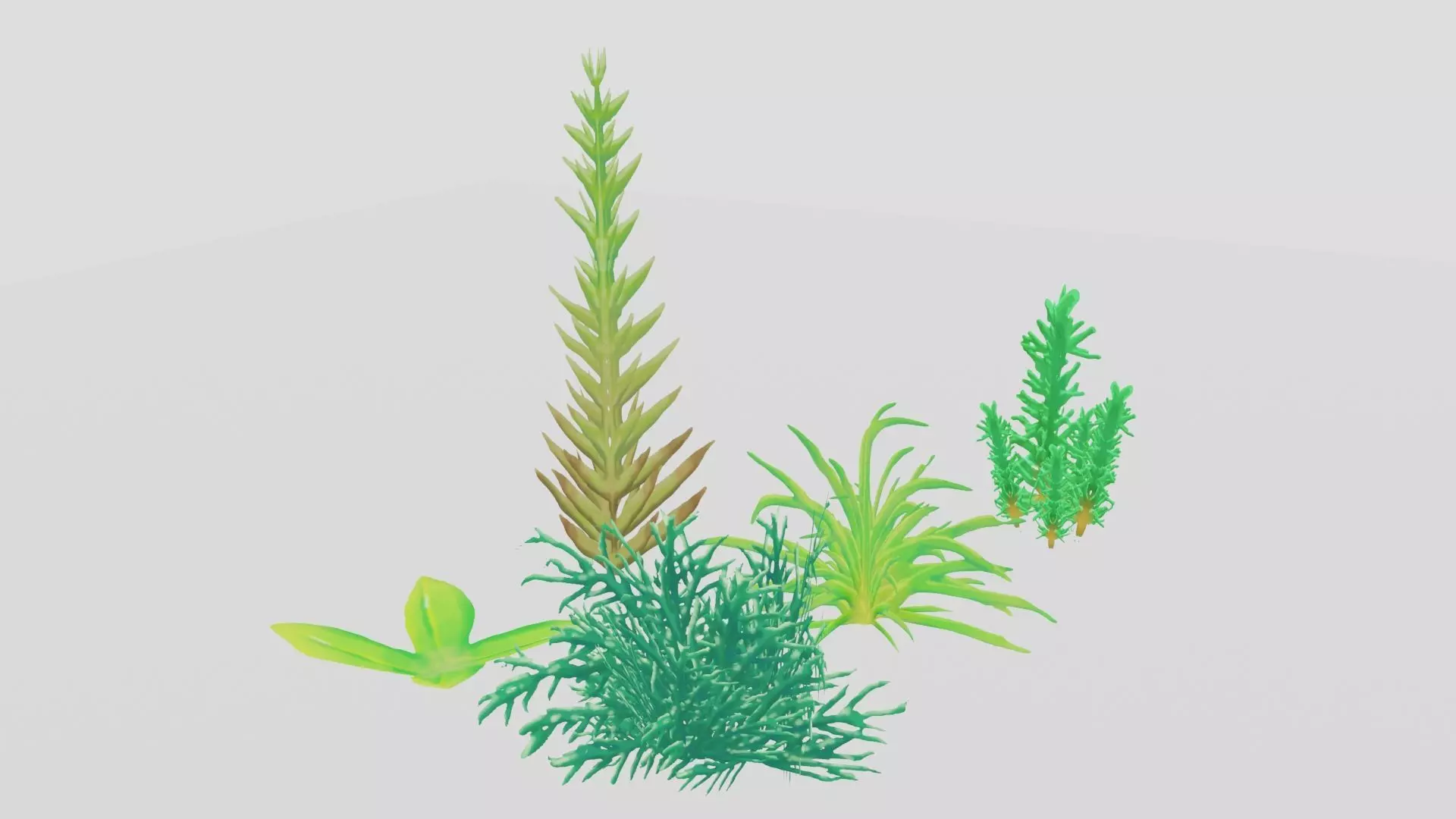 Grass Asset A Free low-poly 3D model_0