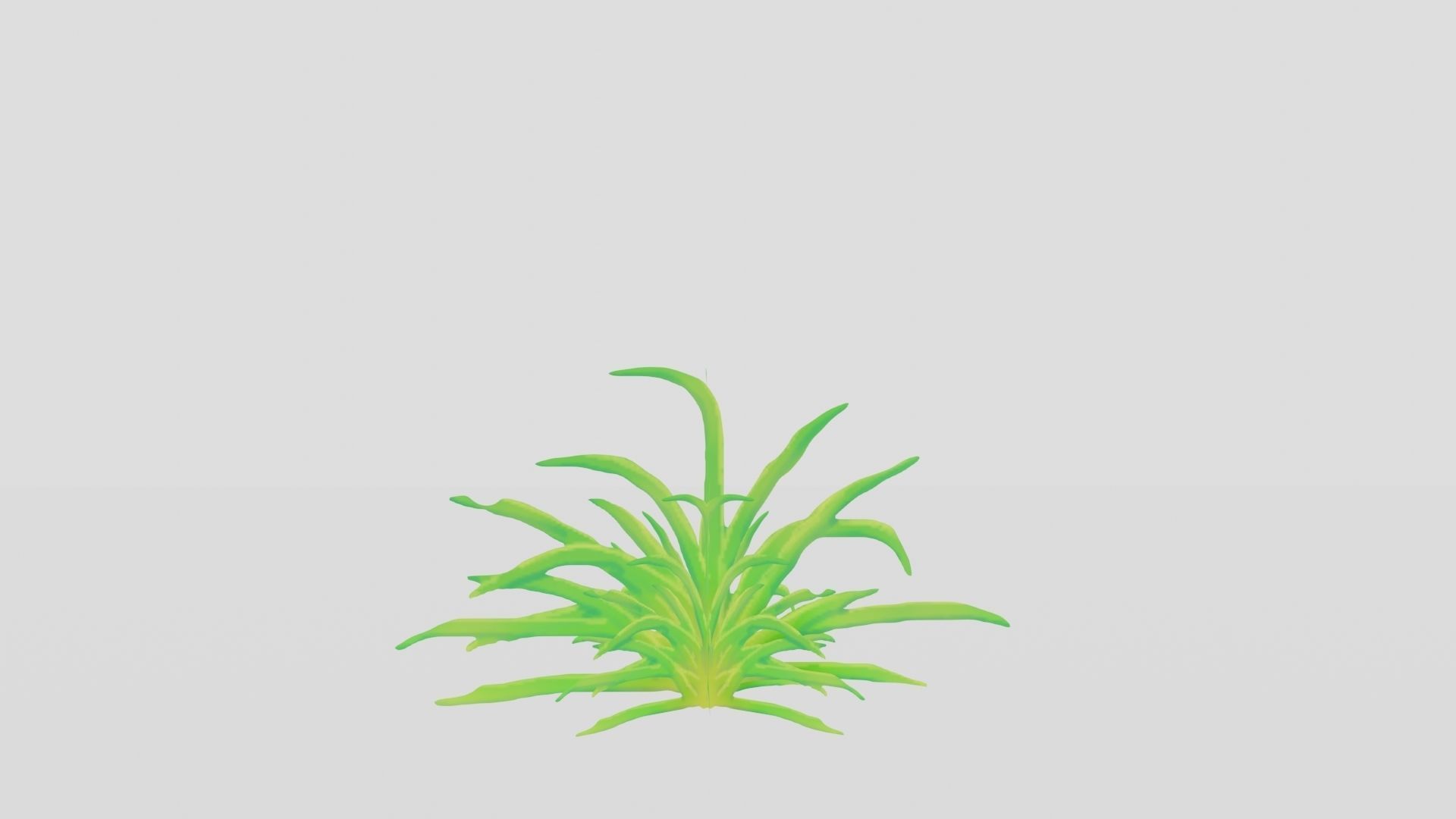 Grass Asset A Free low-poly 3D model_3
