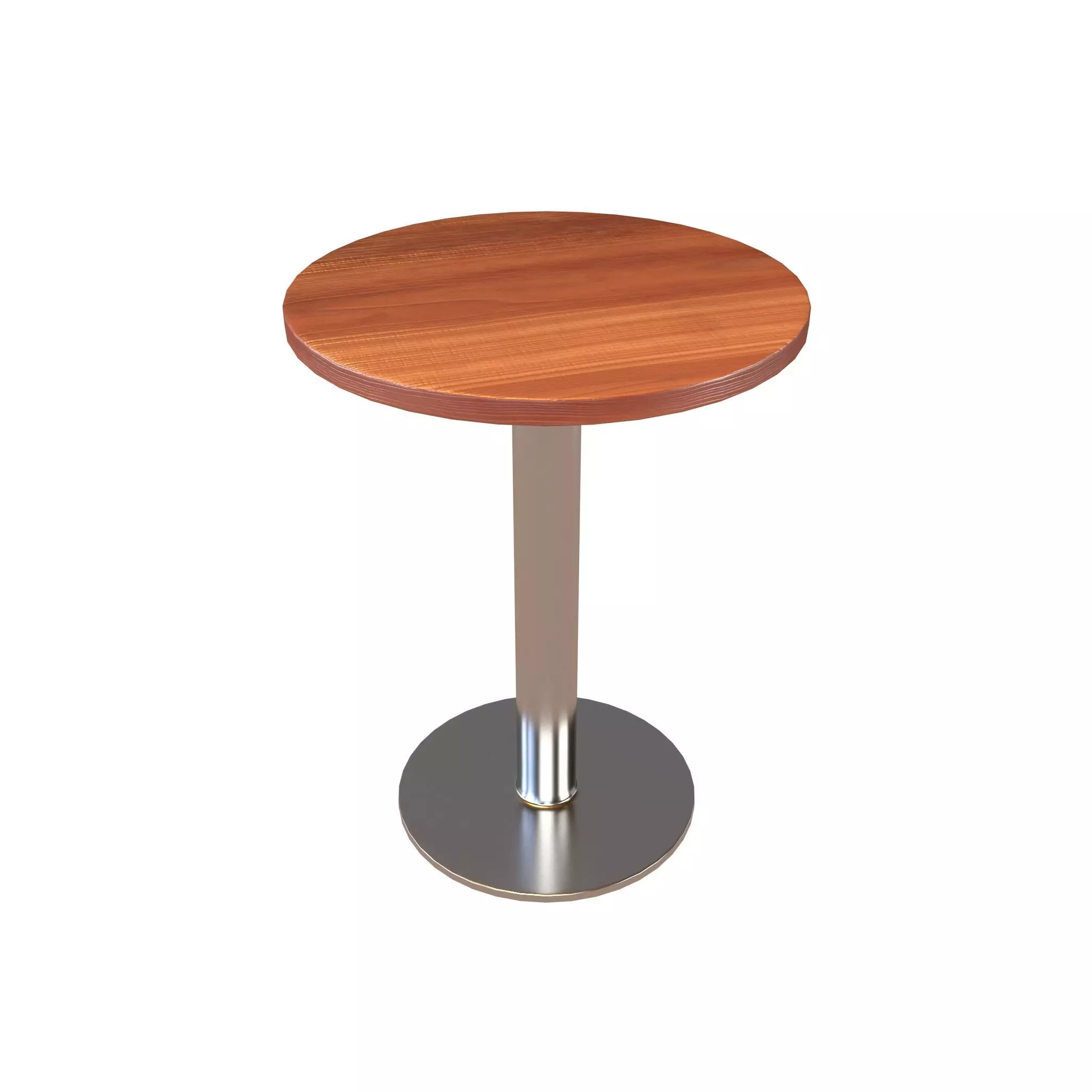 Bar Table v2 001 Low-poly 3D model_0