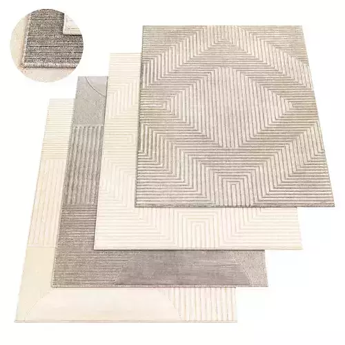 Kingston rug 3D model