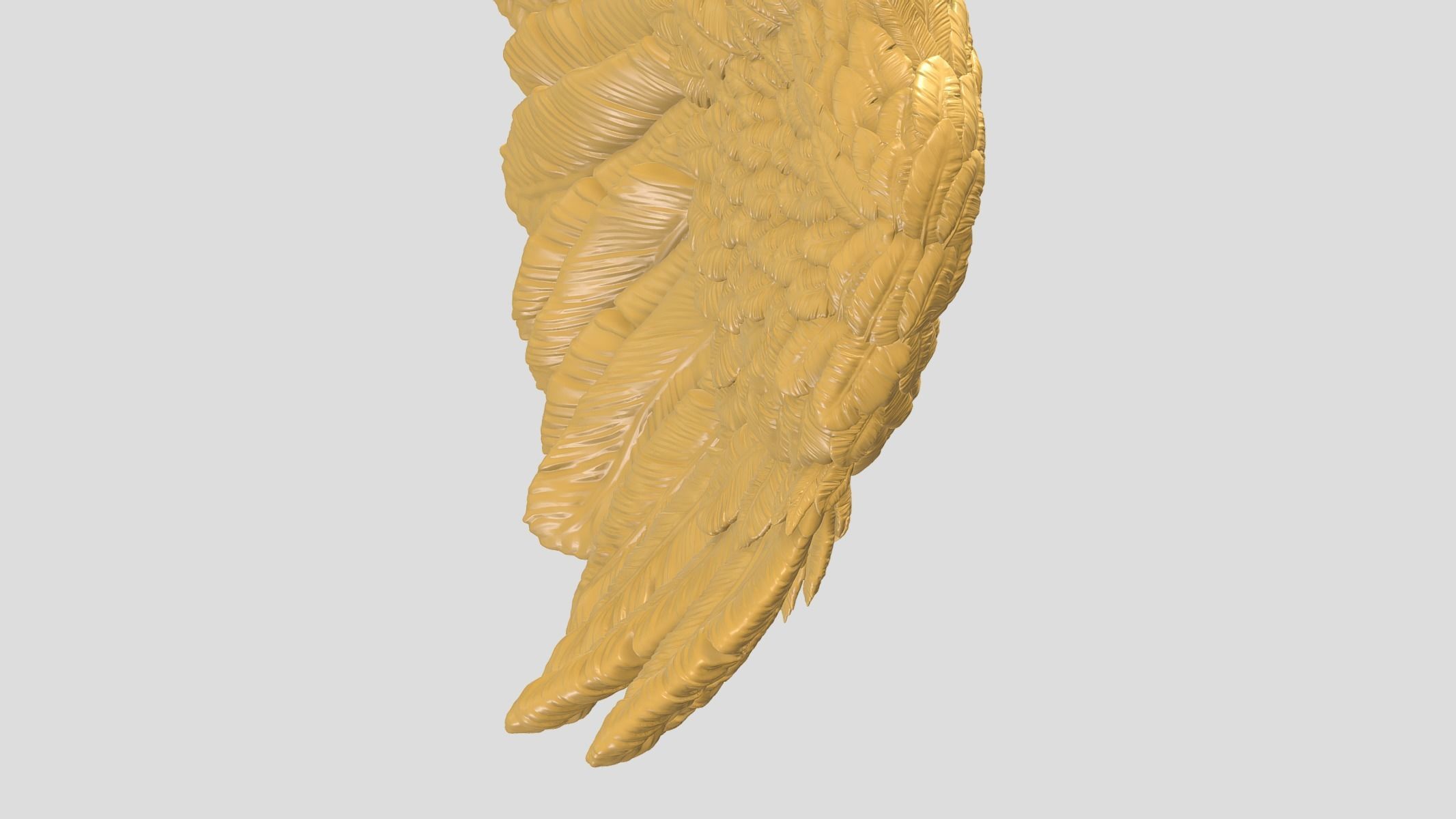 Wings Printable 01 3D model 3D printable | CGTrader