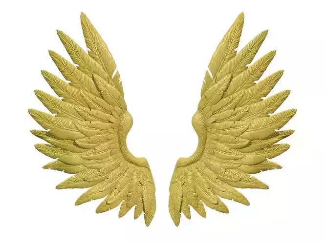 Wings Printable 02 3D print model