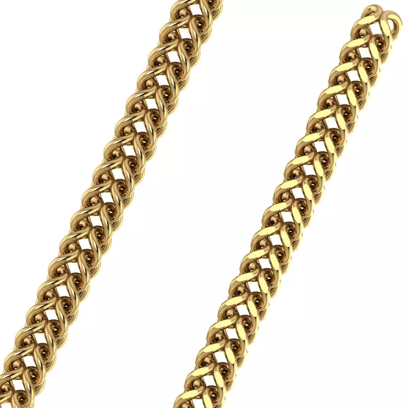 FRANCO Chain link 3D print model