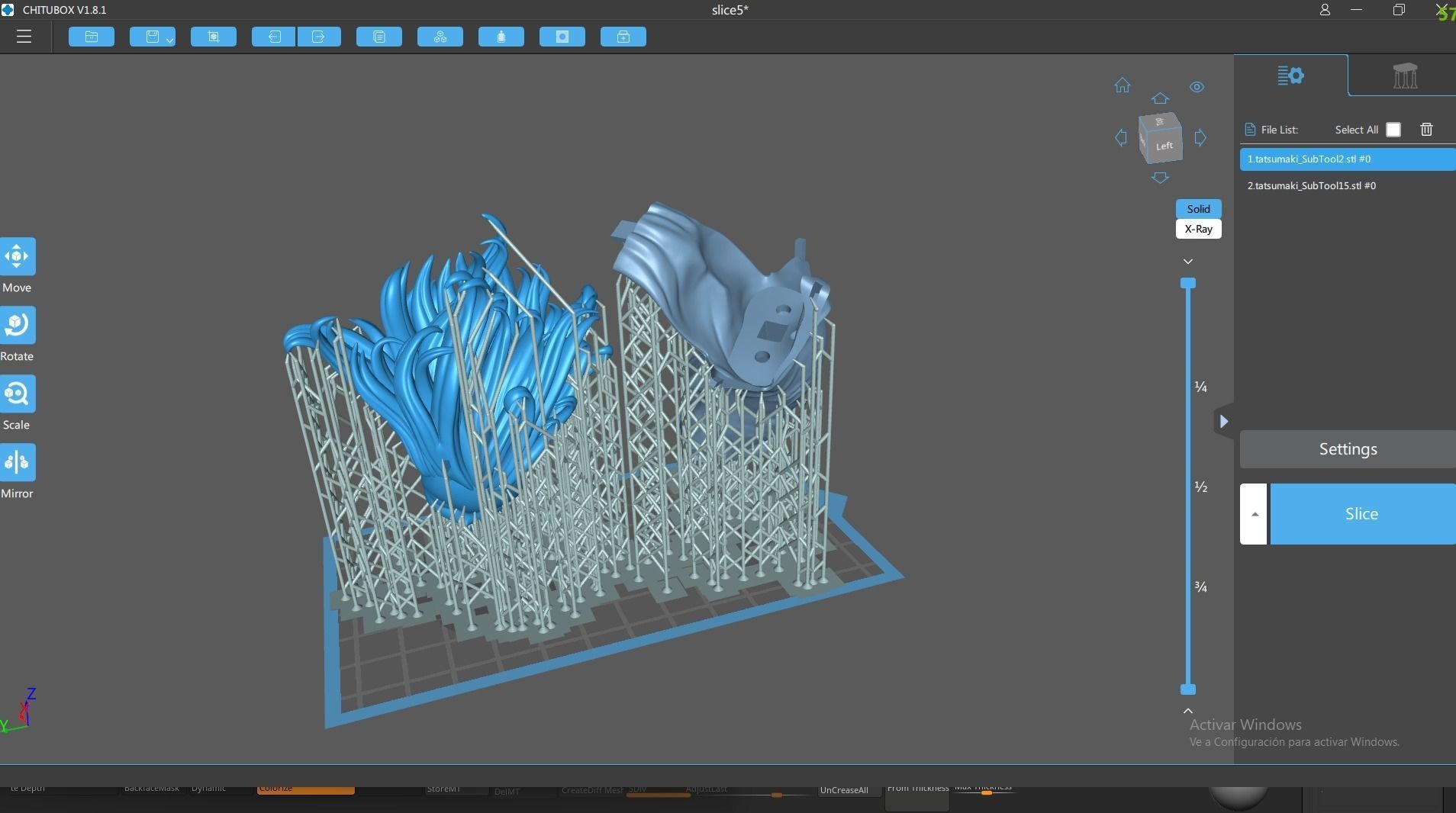 One punch man Tatsumaki tornado  3D print model_8