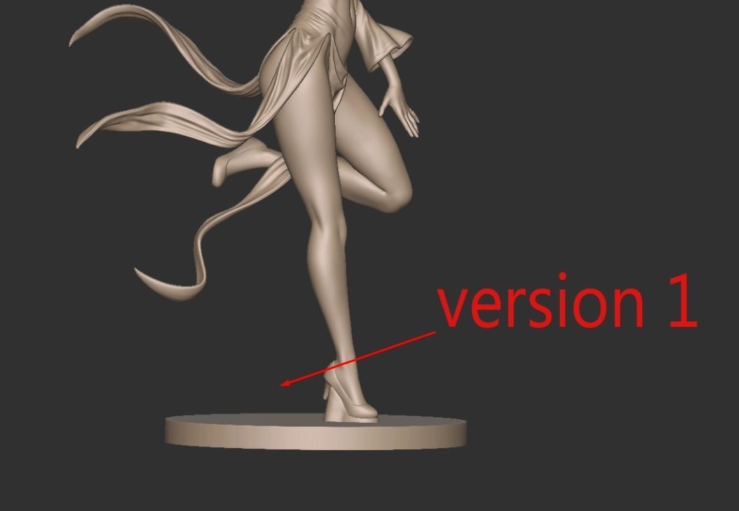 One punch man Tatsumaki tornado  3D print model_18