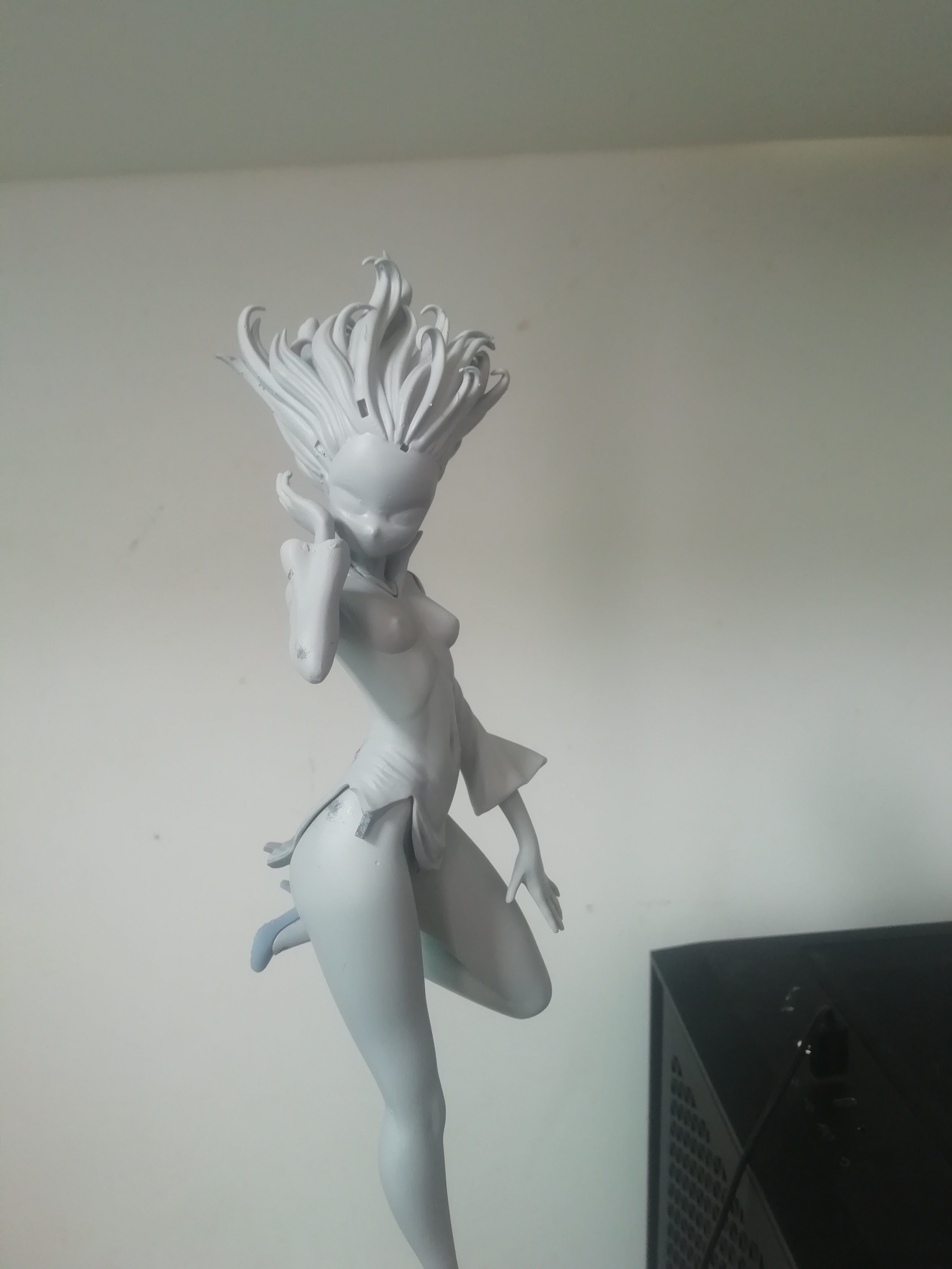 One punch man Tatsumaki tornado  3D print model_16