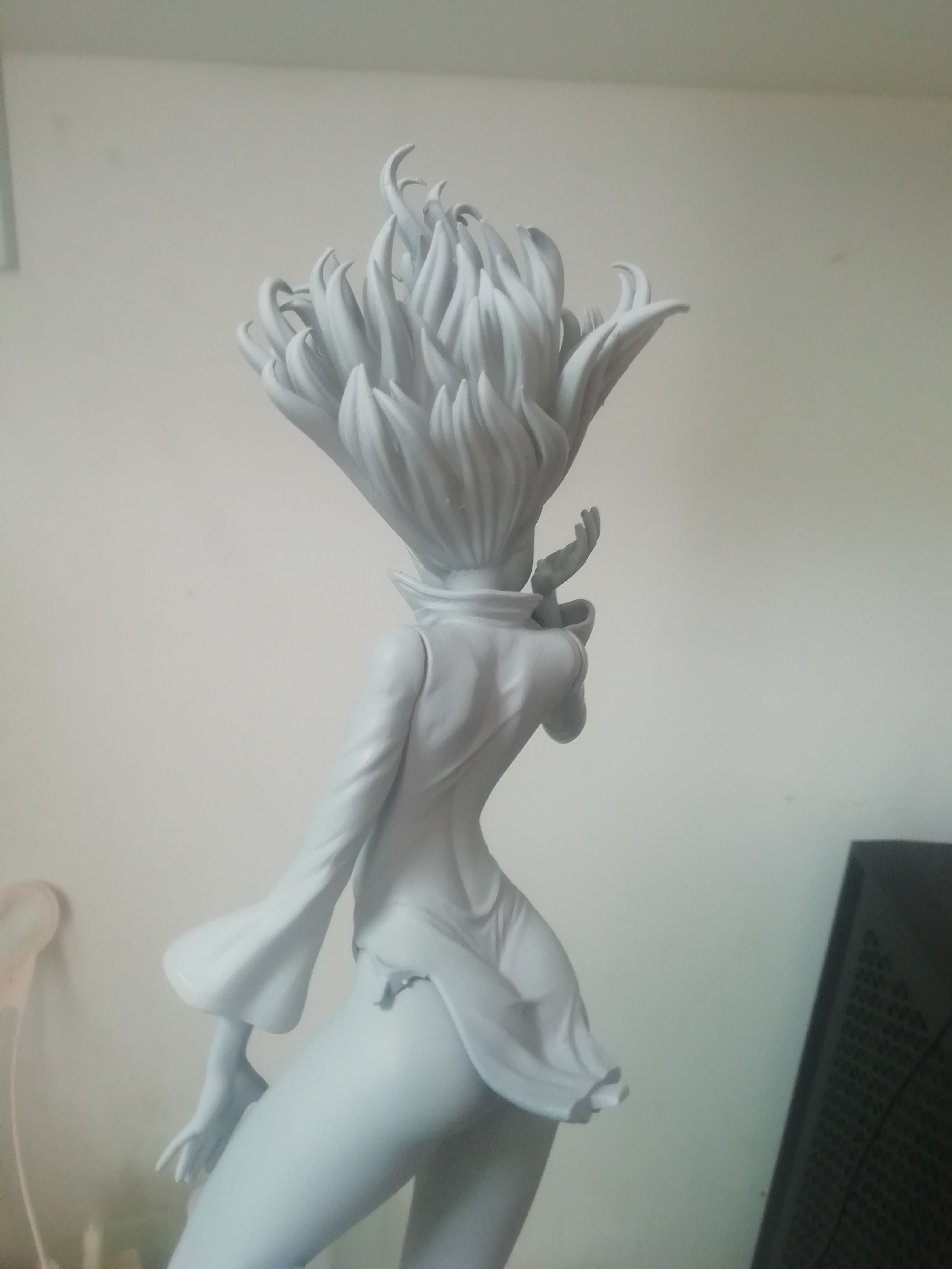 One punch man Tatsumaki tornado  3D print model_11