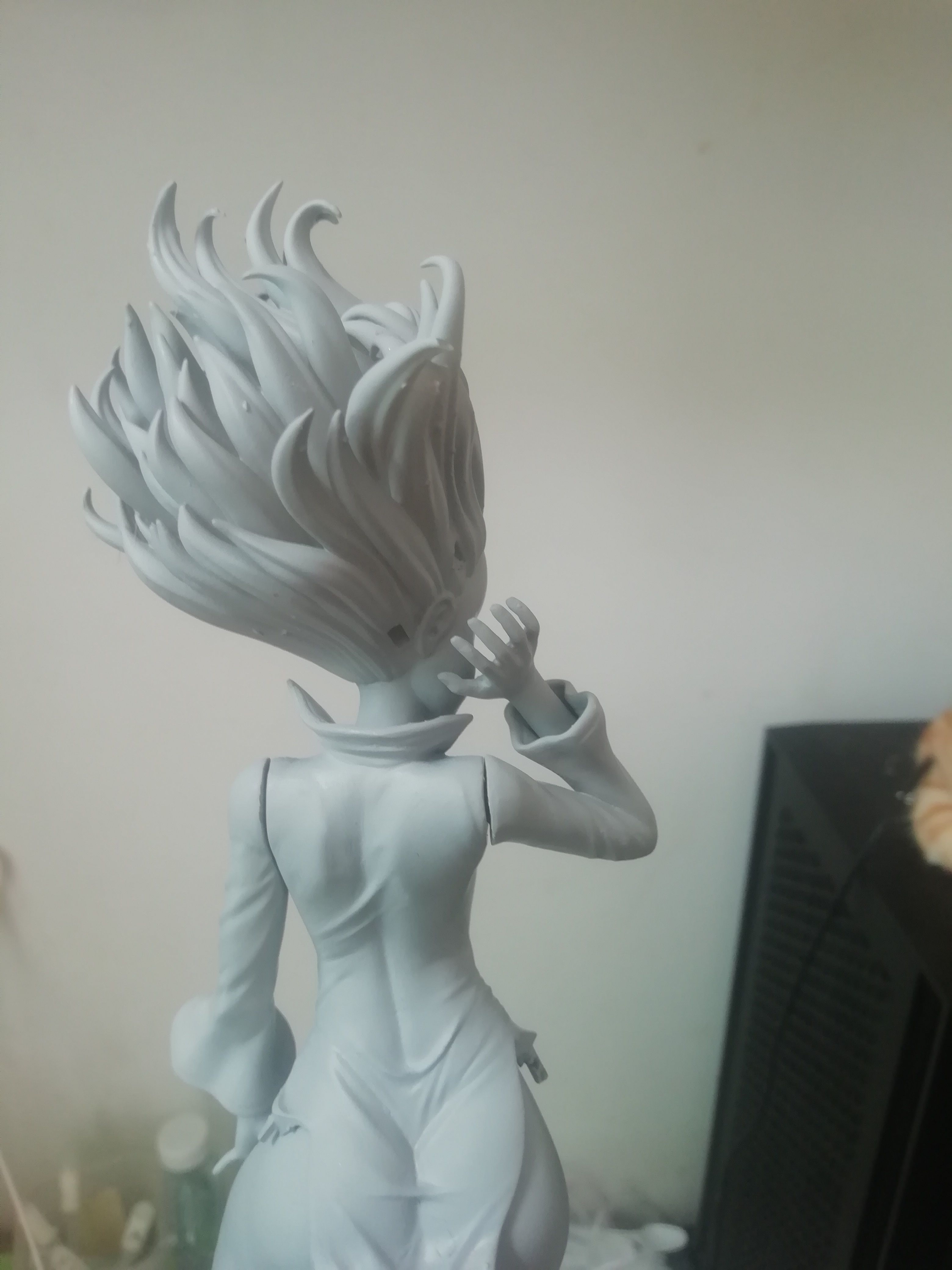 One punch man Tatsumaki tornado  3D print model_13