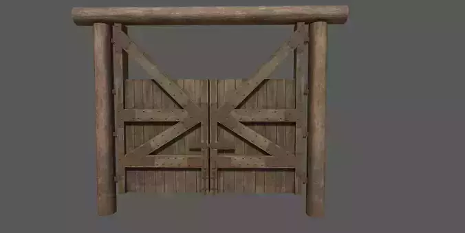 Wooden Gate