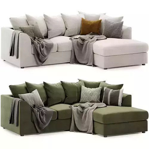 Holly cornergroup sofa with chaise