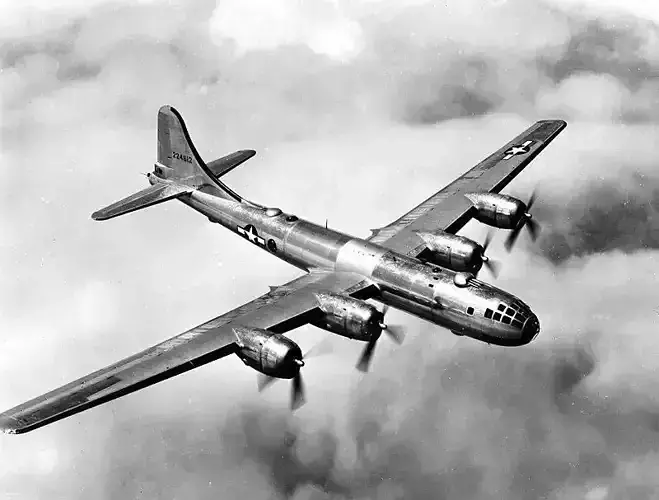 Boeing B-29 Superfortress 3D model