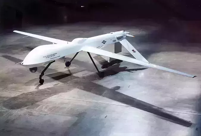 Predator uav 3D model
