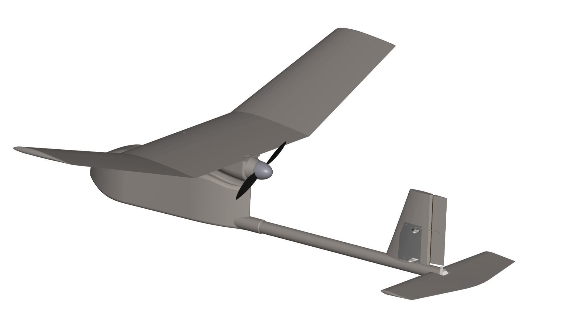 AeroVironment RQ-11 Raven 3D model_4