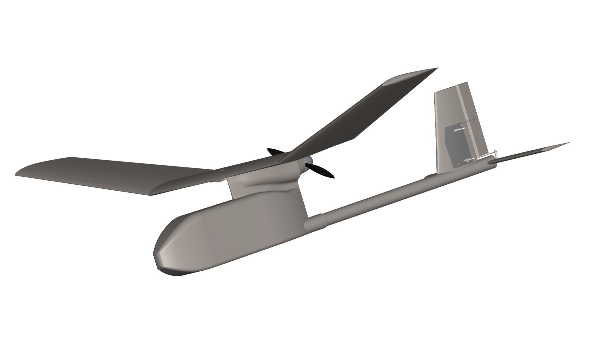 AeroVironment RQ-11 Raven 3D model_2
