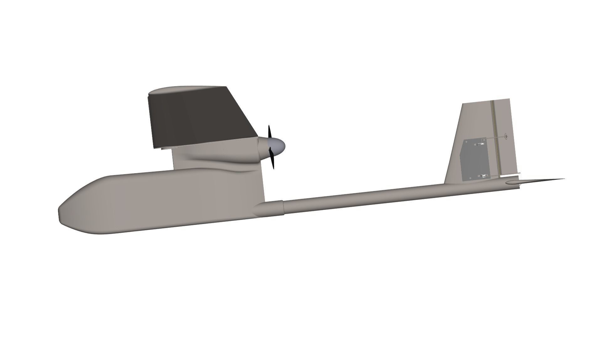 AeroVironment RQ-11 Raven 3D model_3
