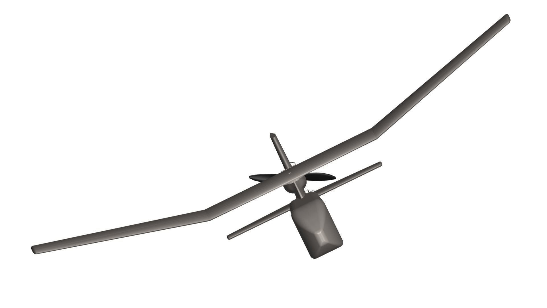 AeroVironment RQ-11 Raven 3D model_1