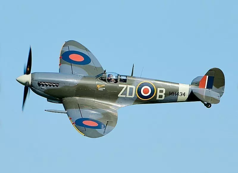 Supermarine Spitfire 3D model_0