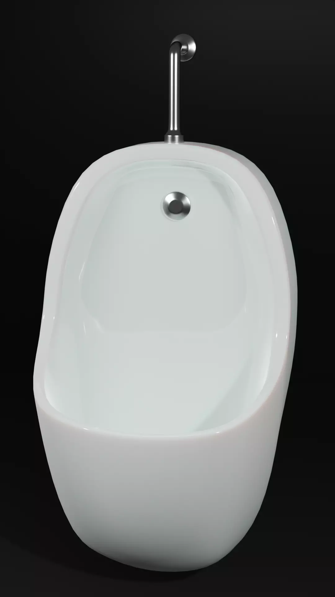 Urinal Free low-poly 3D model