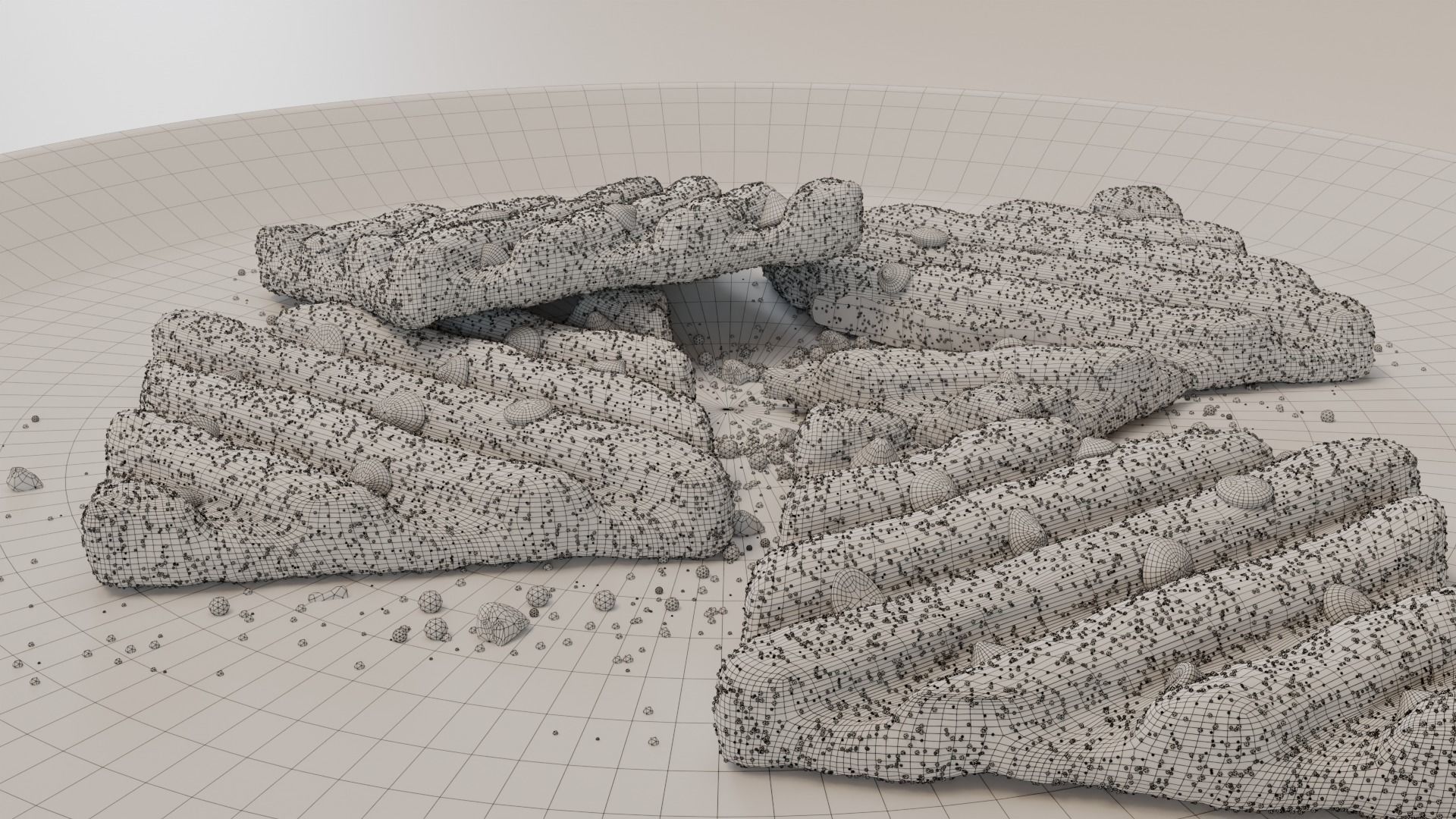 Hide and Seek - Biscuit 3D model_6