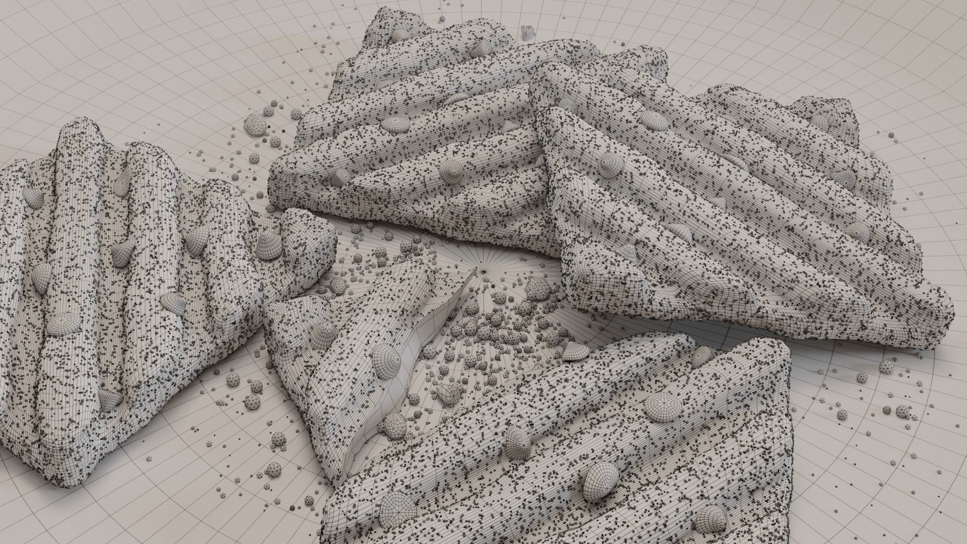 Hide and Seek - Biscuit 3D model_5