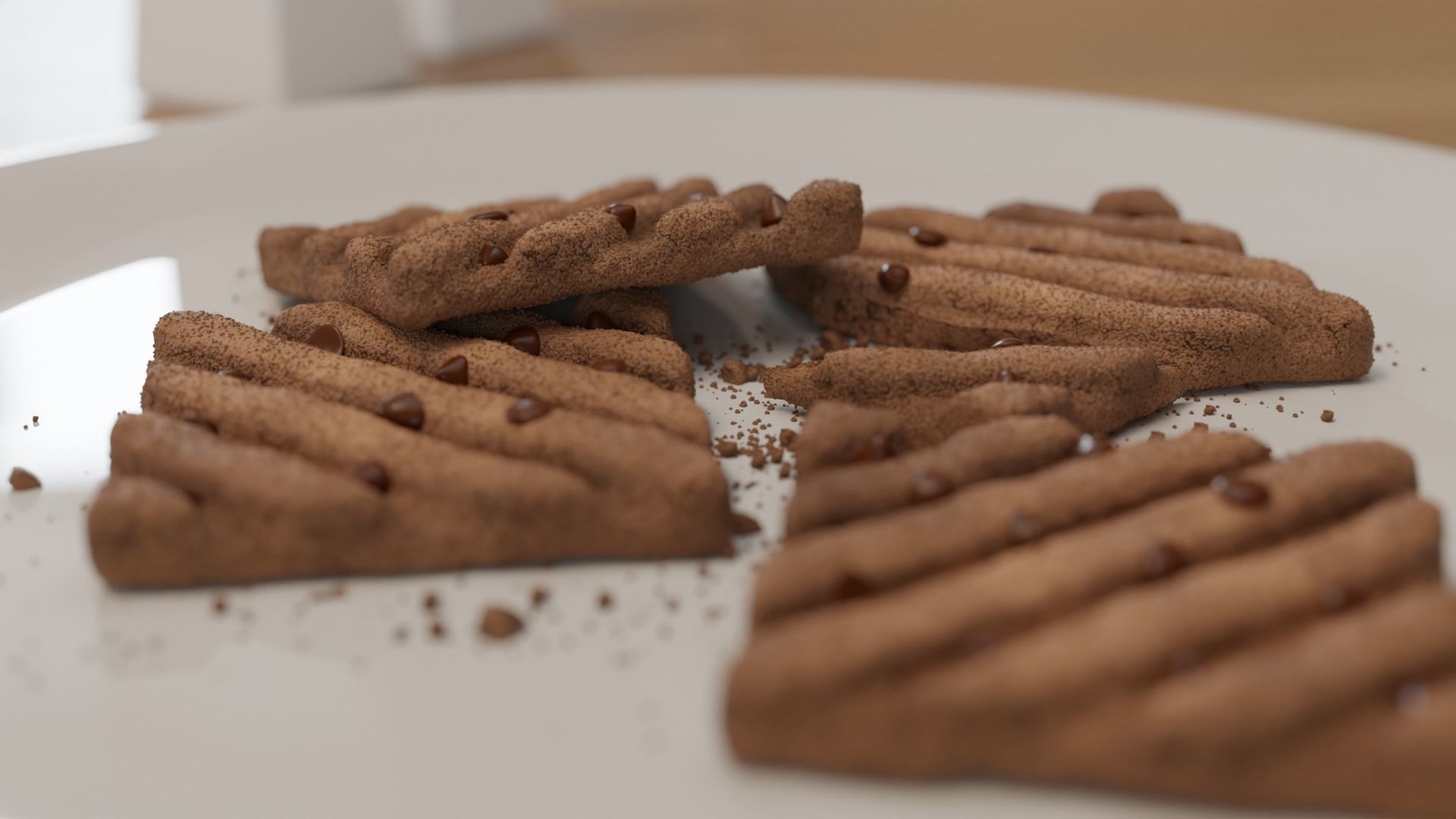 Hide and Seek - Biscuit 3D model_2