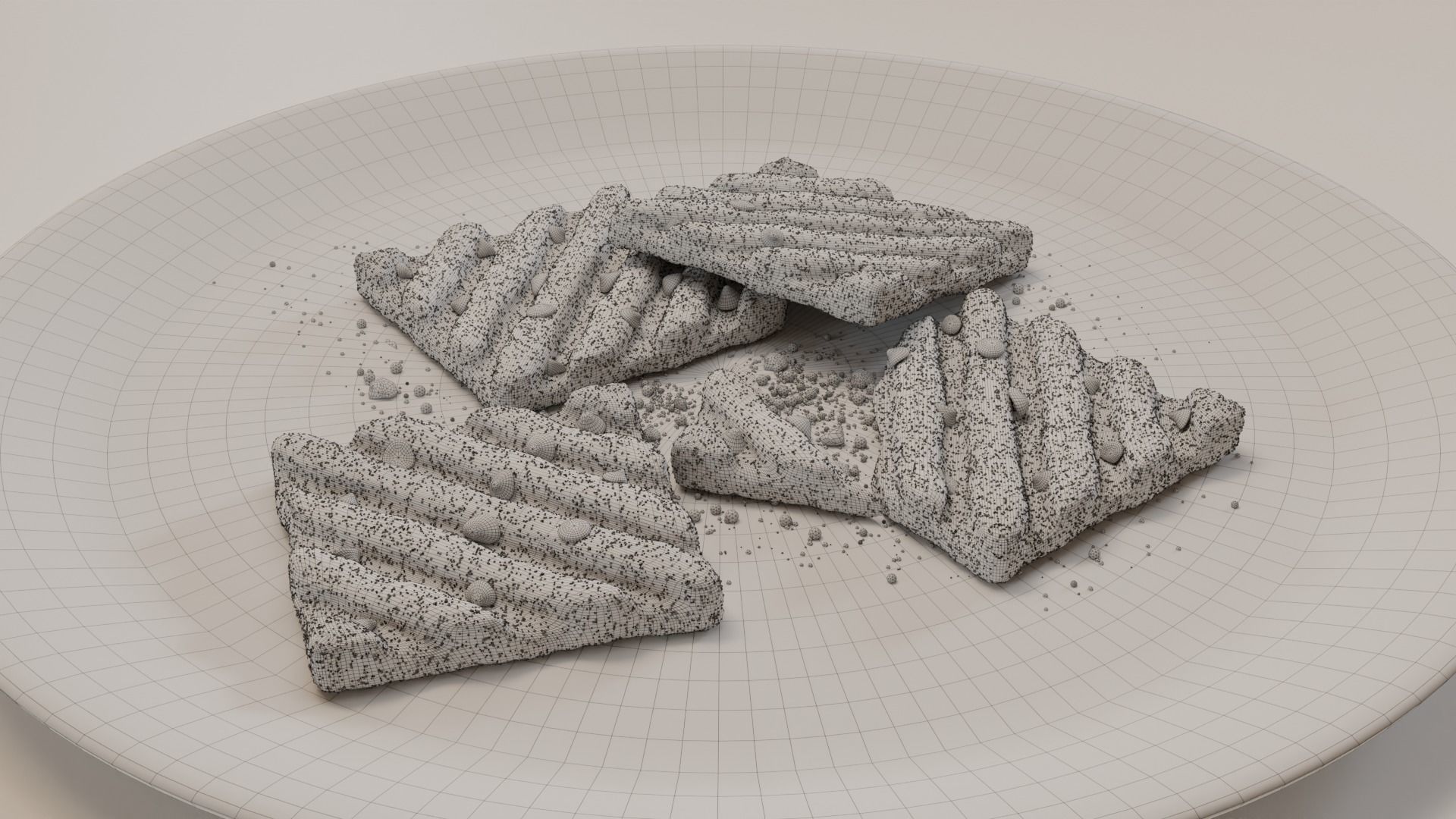 Hide and Seek - Biscuit 3D model_4