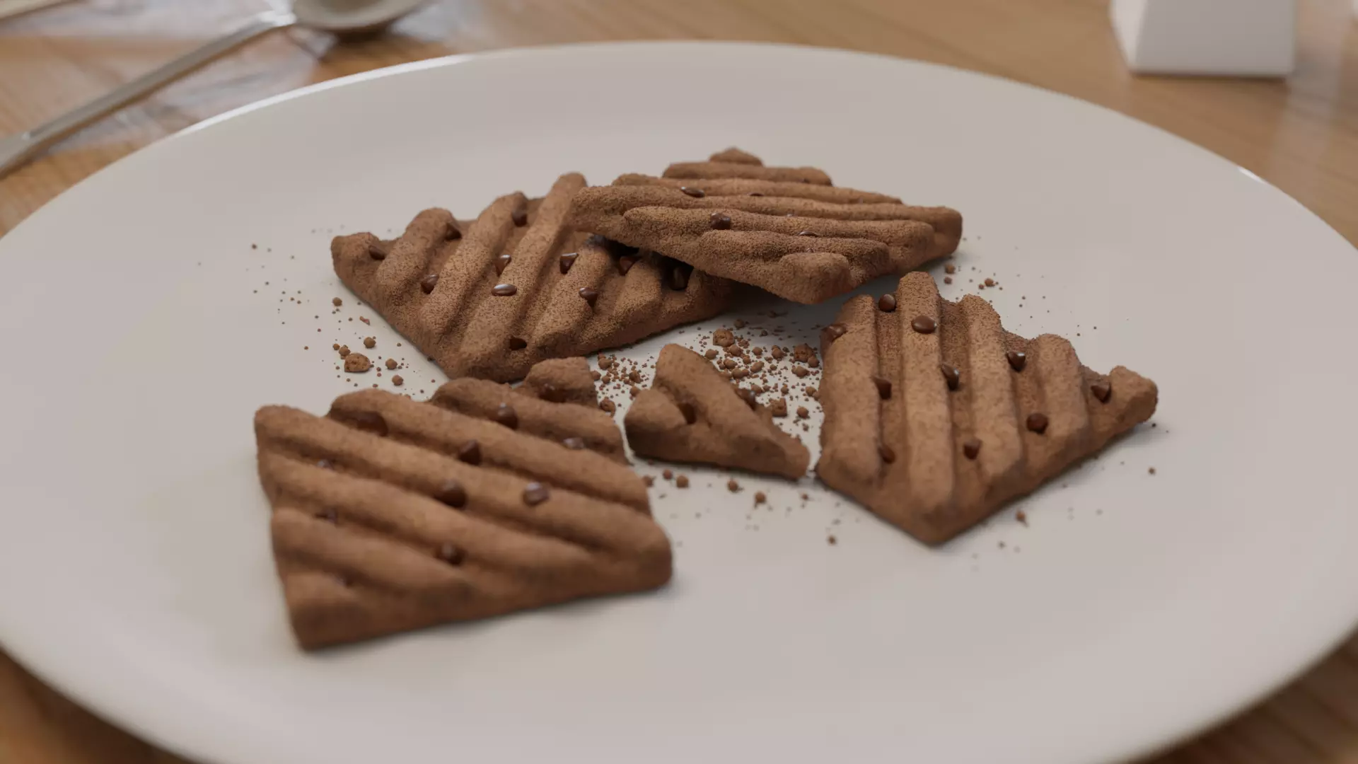 Hide and Seek - Biscuit 3D model_0