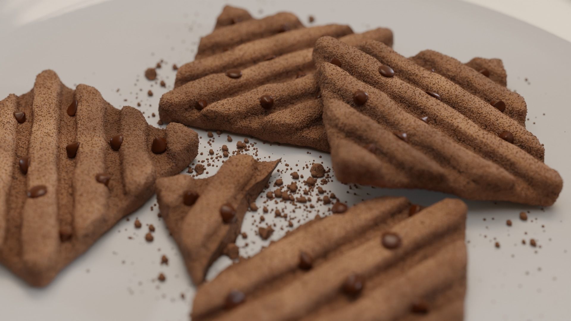 Hide and Seek - Biscuit 3D model_1