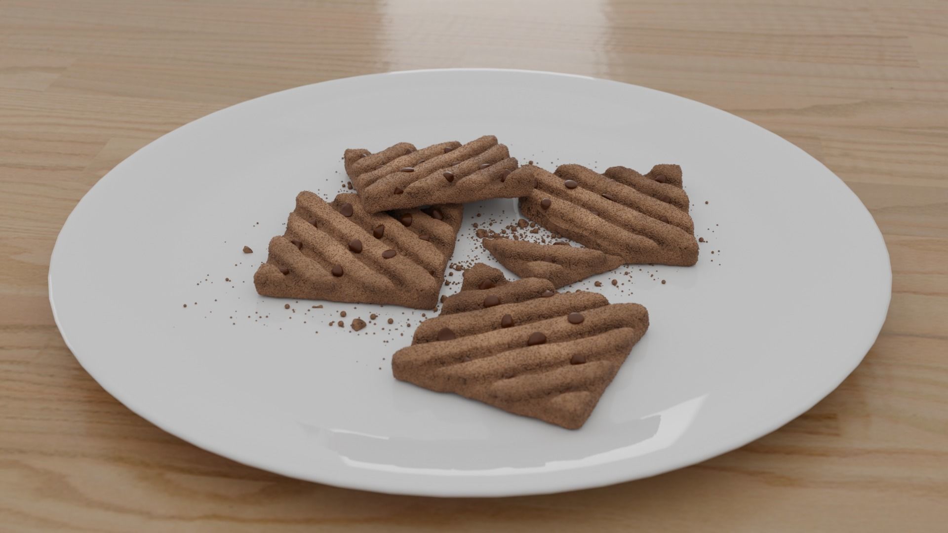 Hide and Seek - Biscuit 3D model_8