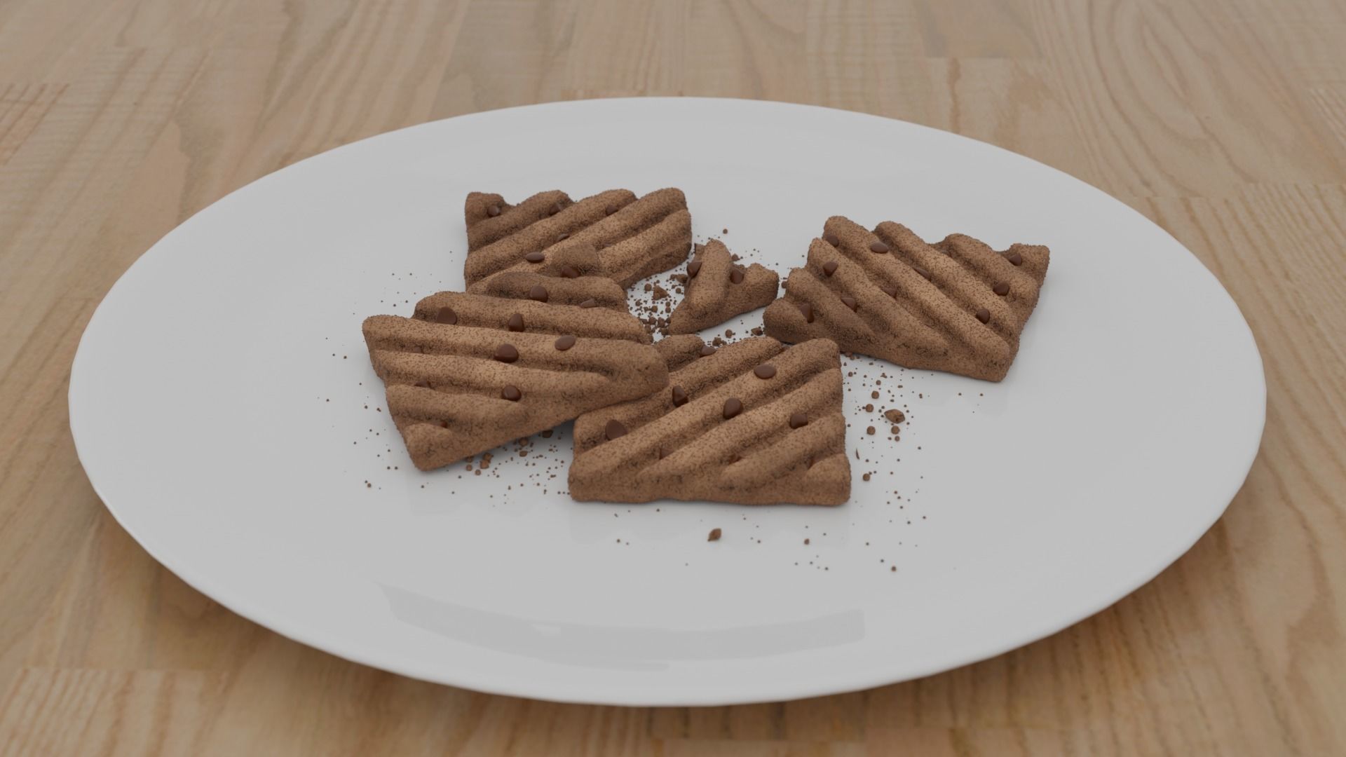 Hide and Seek - Biscuit 3D model_9