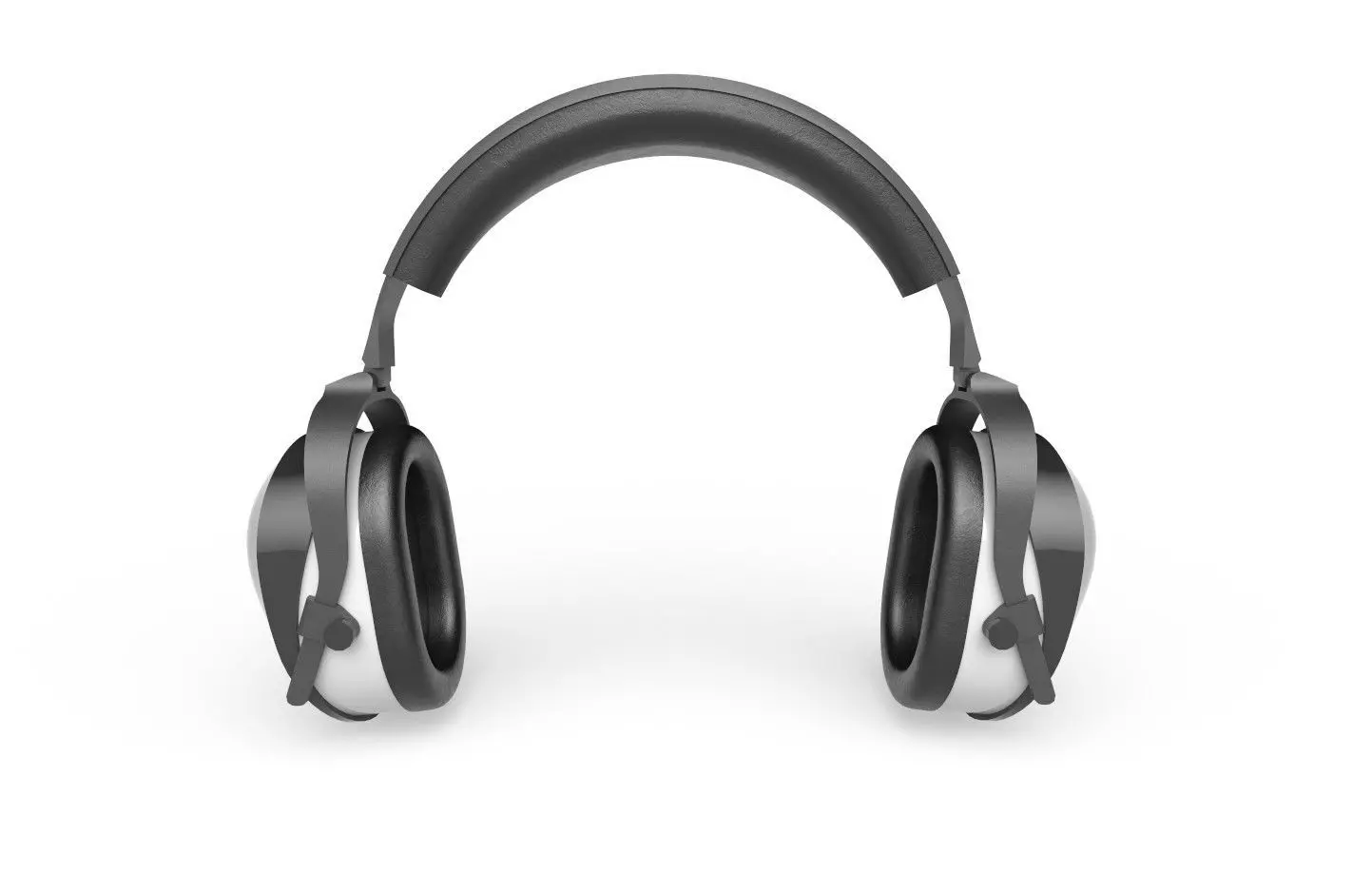 Safety Earmuffs 01 3D model_0