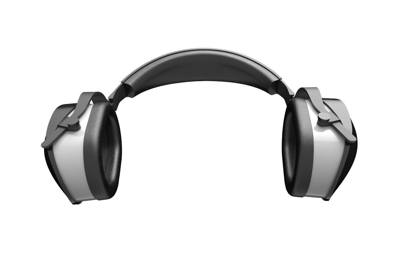 Safety Earmuffs 01 3D model_15