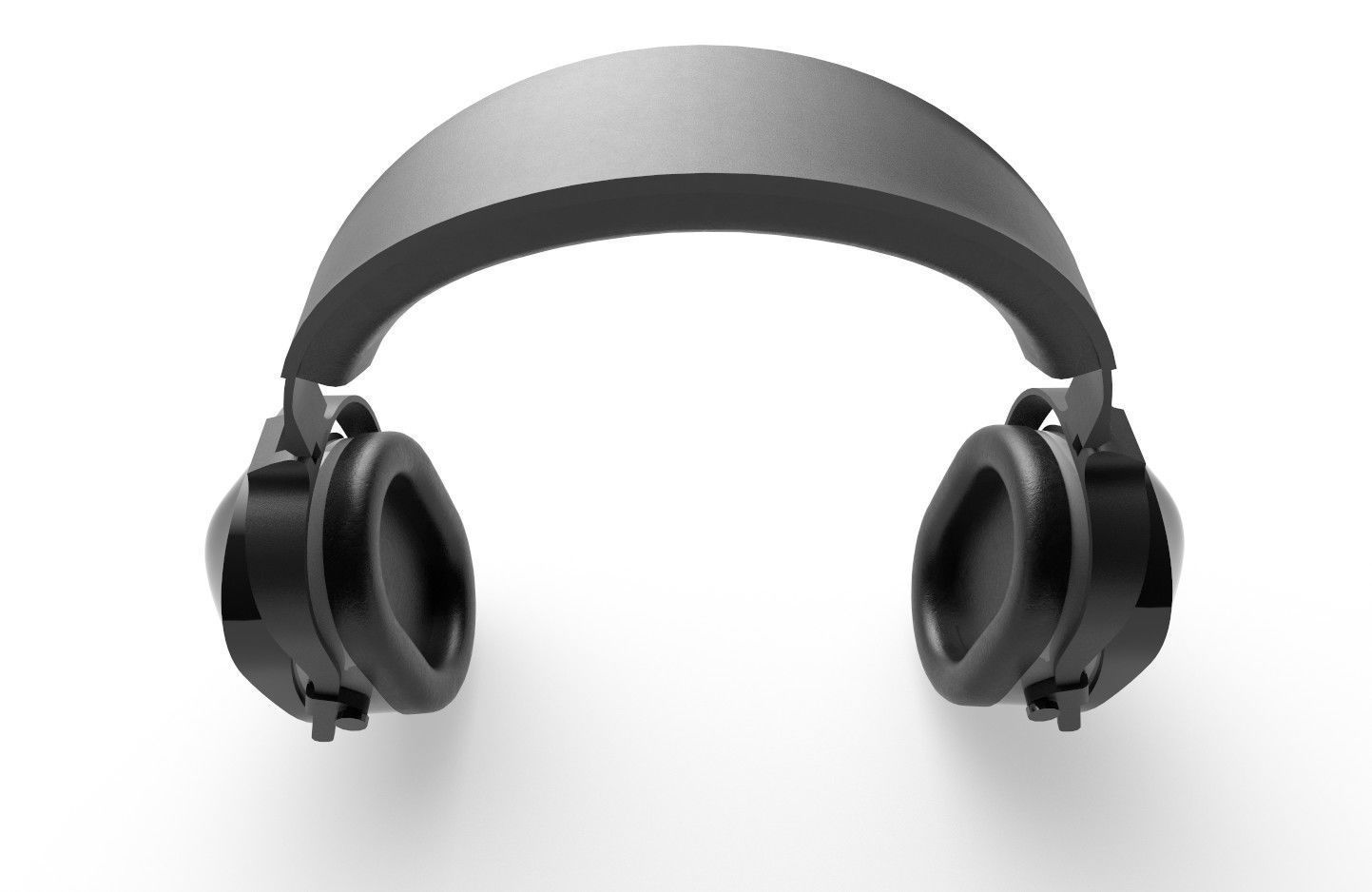 Safety Earmuffs 01 3D model_8