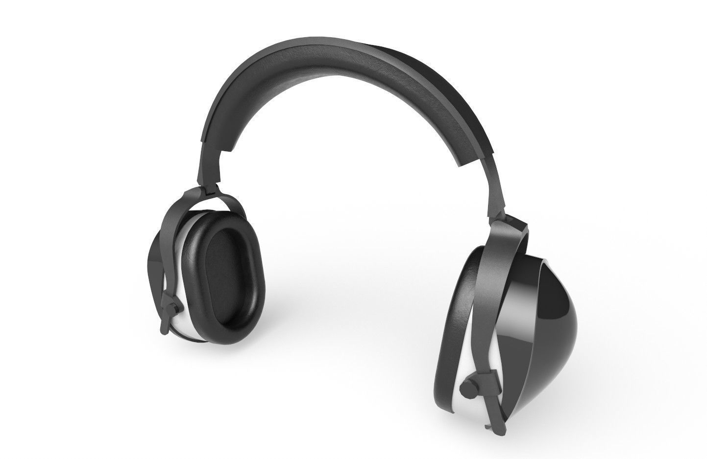 Safety Earmuffs 01 3D model_22