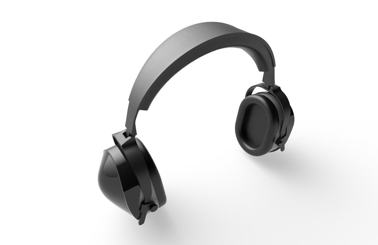 Safety Earmuffs 01 3D model_27