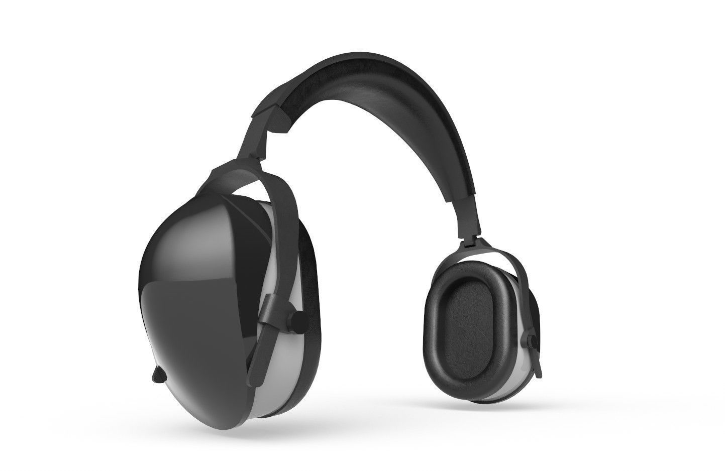 Safety Earmuffs 01 3D model_13