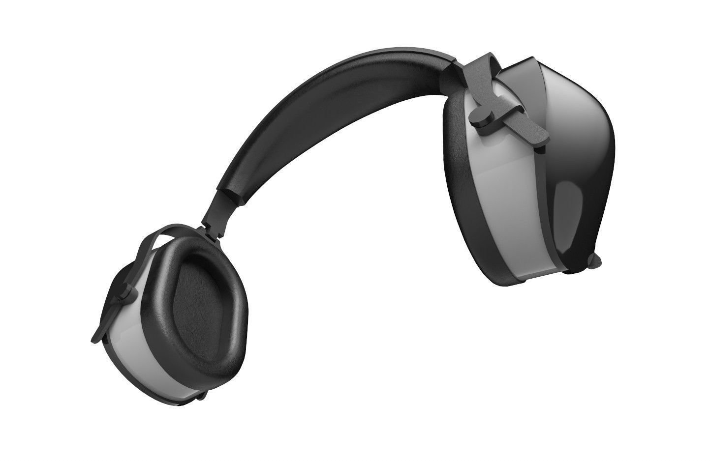 Safety Earmuffs 01 3D model_16