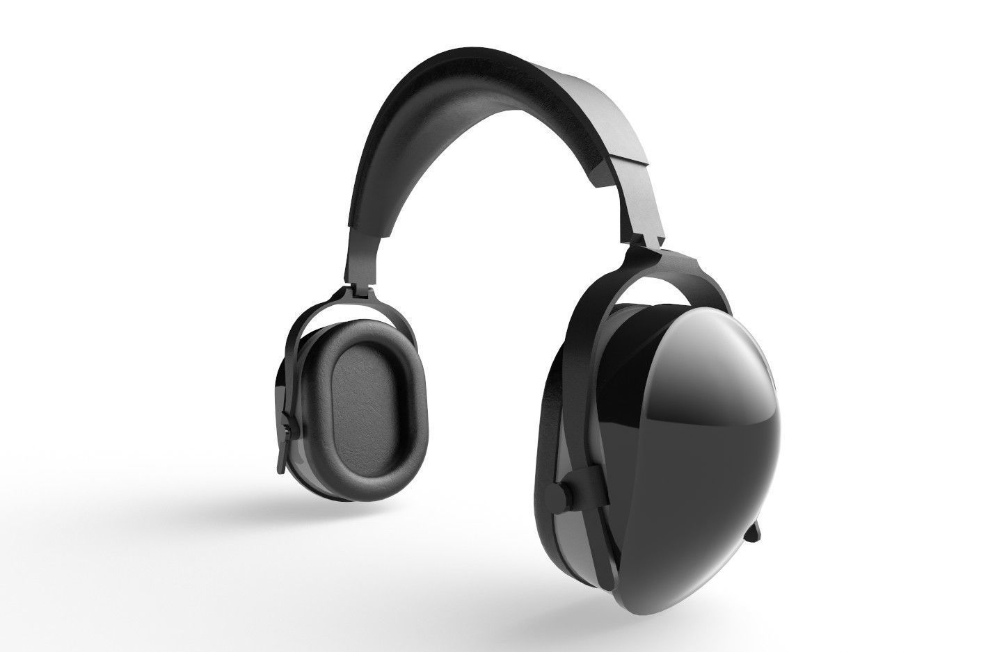 Safety Earmuffs 01 3D model_3