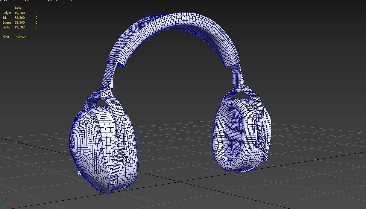 Safety Earmuffs 01 3D model_17