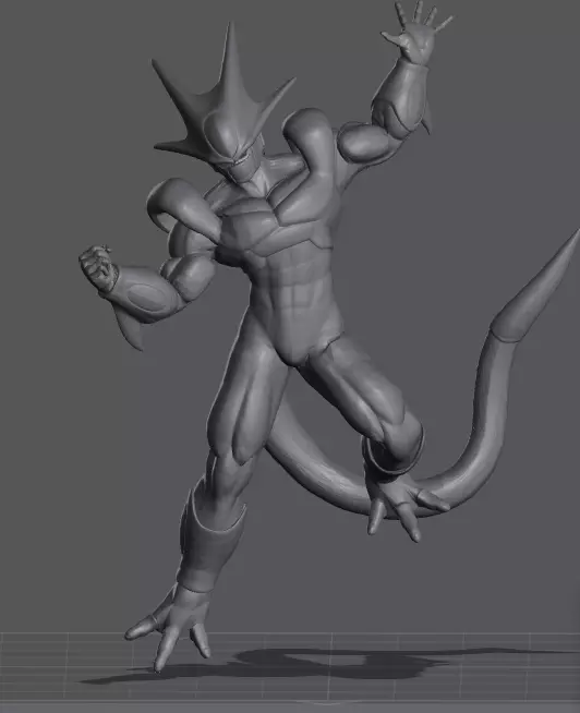 Final Form cooler 3D model_0