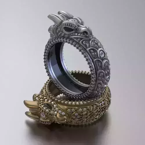 Dragon rings