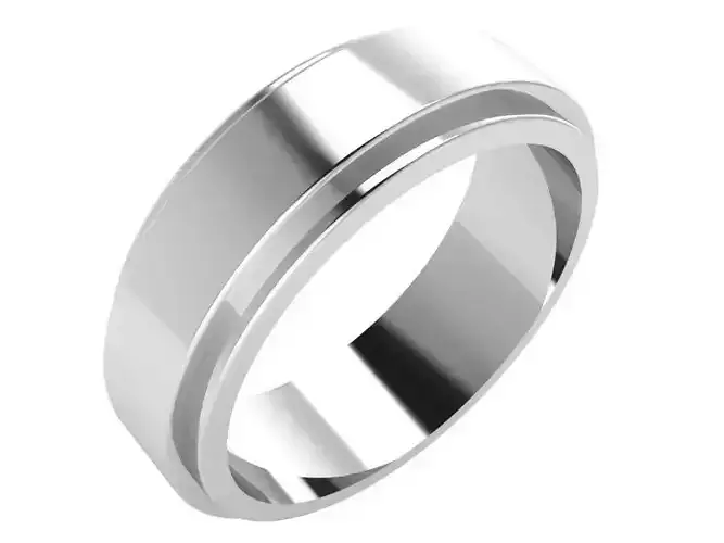 Wedding Band Ring 0457