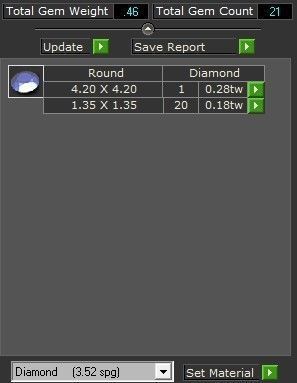 Oval Cut Diamond Basket Setting Ring 0458 3D print model_5