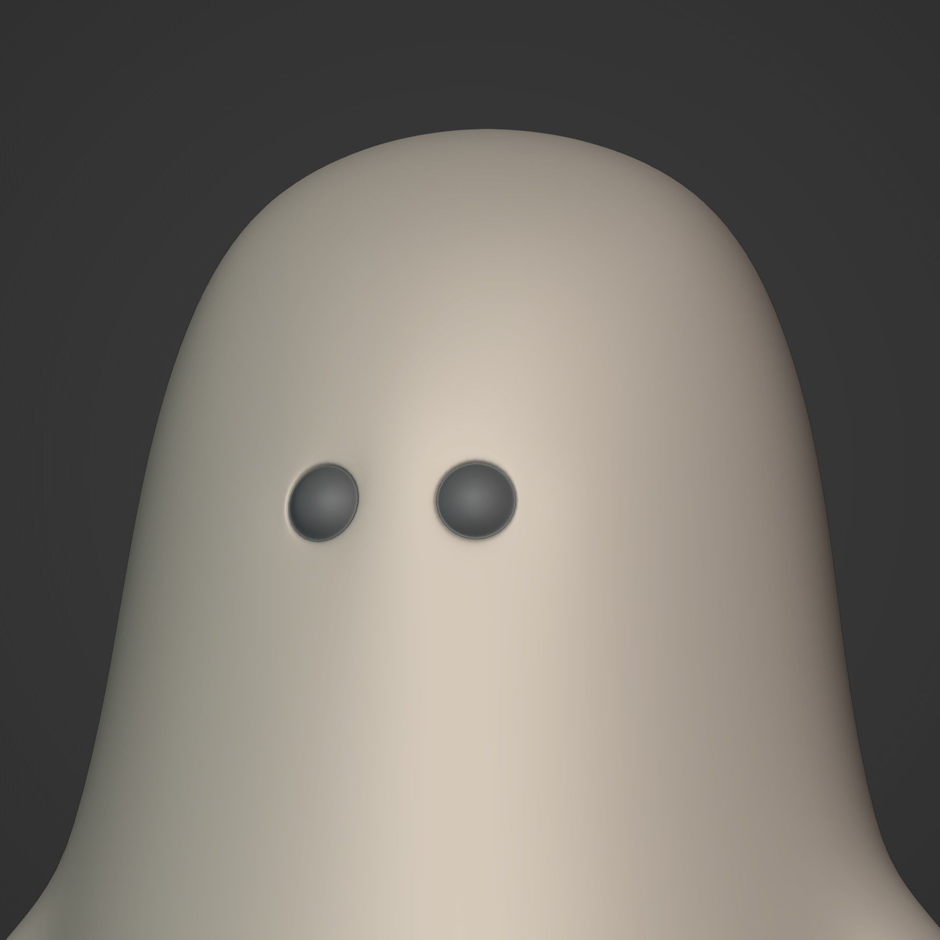 Cartoon Character Stickman  Low-poly 3D model_12