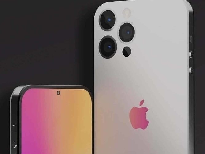 iphone 13pro  3D model