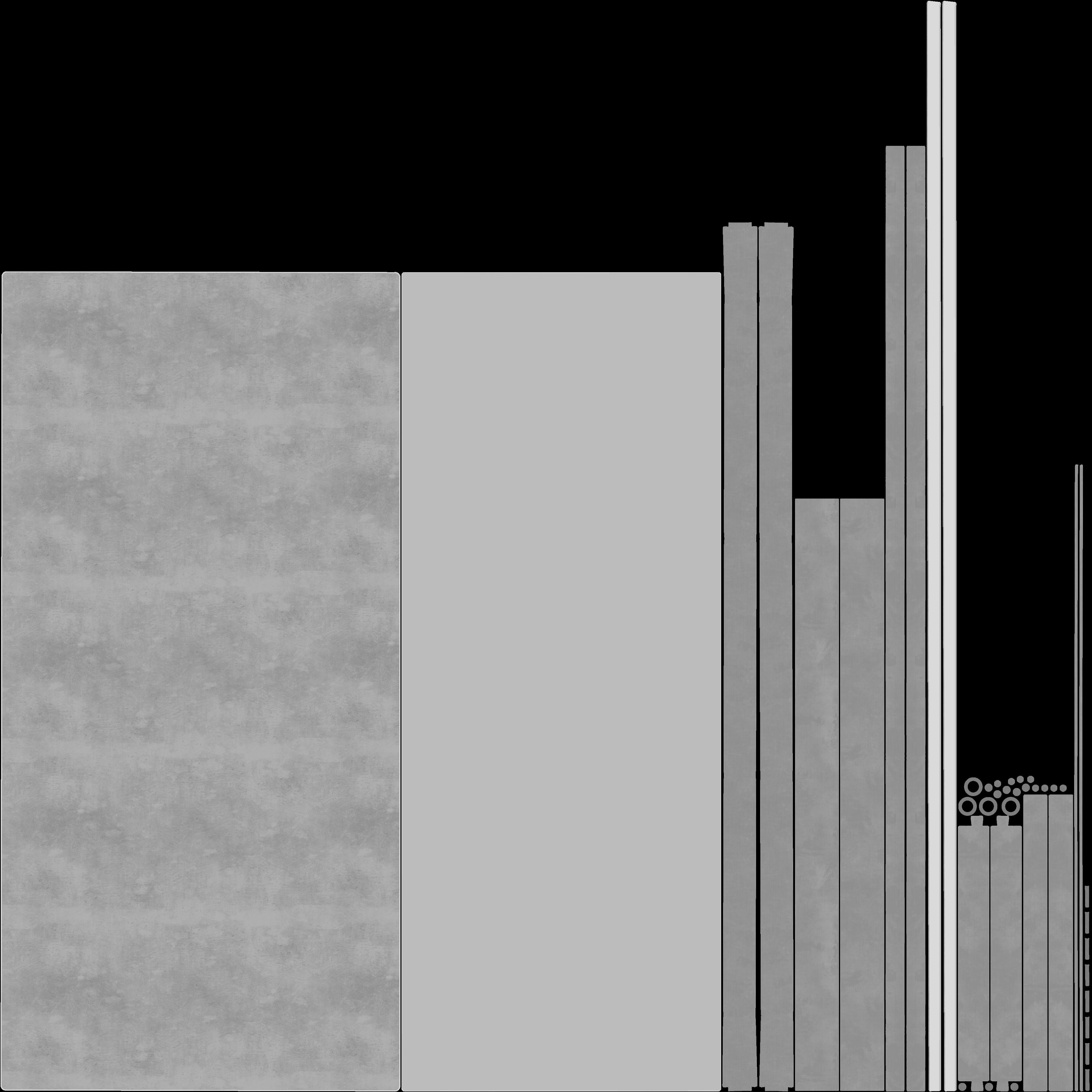 Work Table Low-poly 3D model_11