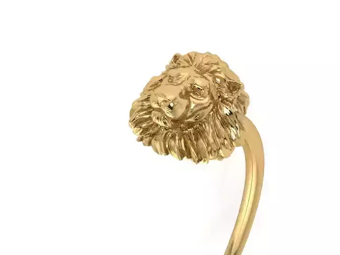 Lion Head Bracelet 0478